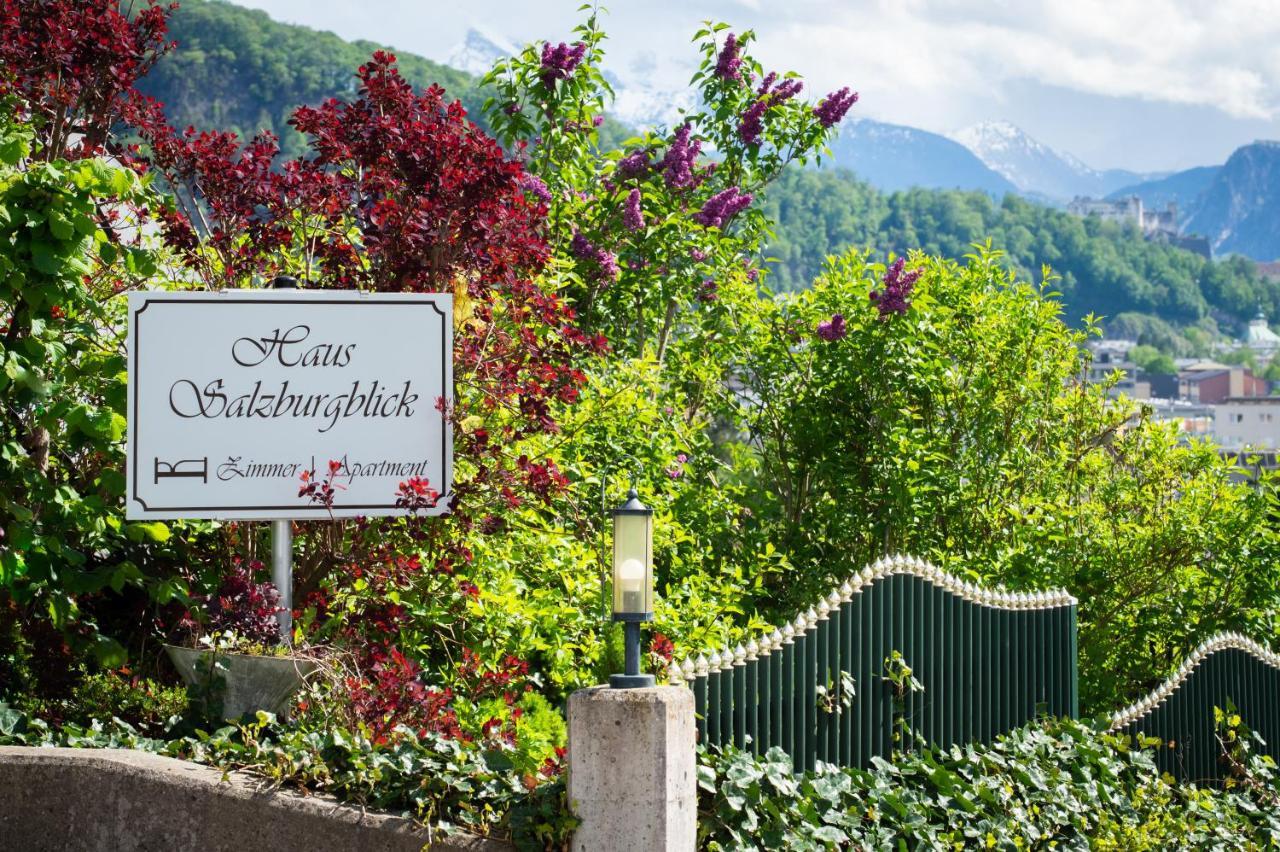 Haus Salzburgblick Bed & Breakfast Екстериор снимка