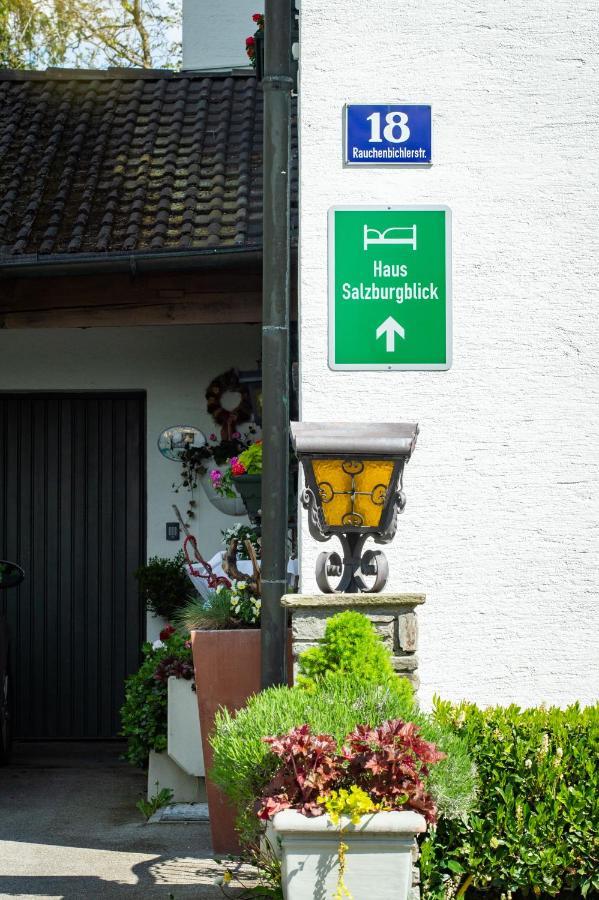Haus Salzburgblick Bed & Breakfast Екстериор снимка